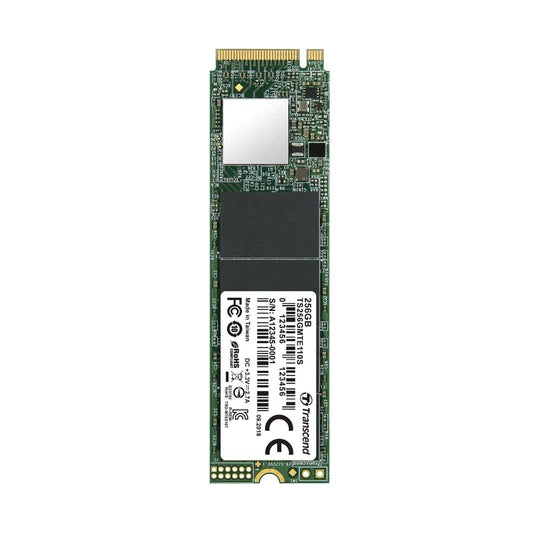 Transcend 110S 256GB PCIe NVMe SSD Transcend 110S 256GB PCIe NVMe SSD